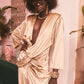 Chemise THEA beige irisée